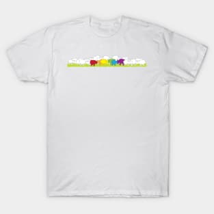 Rainbow sheep T-Shirt